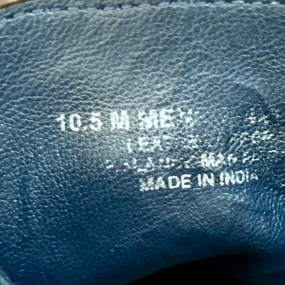 Stacy Adams Men's Rafferty Dressy Pointed Cap Toe Lace Up Brown Leather Sz 10.5 - Picture 10 of 10